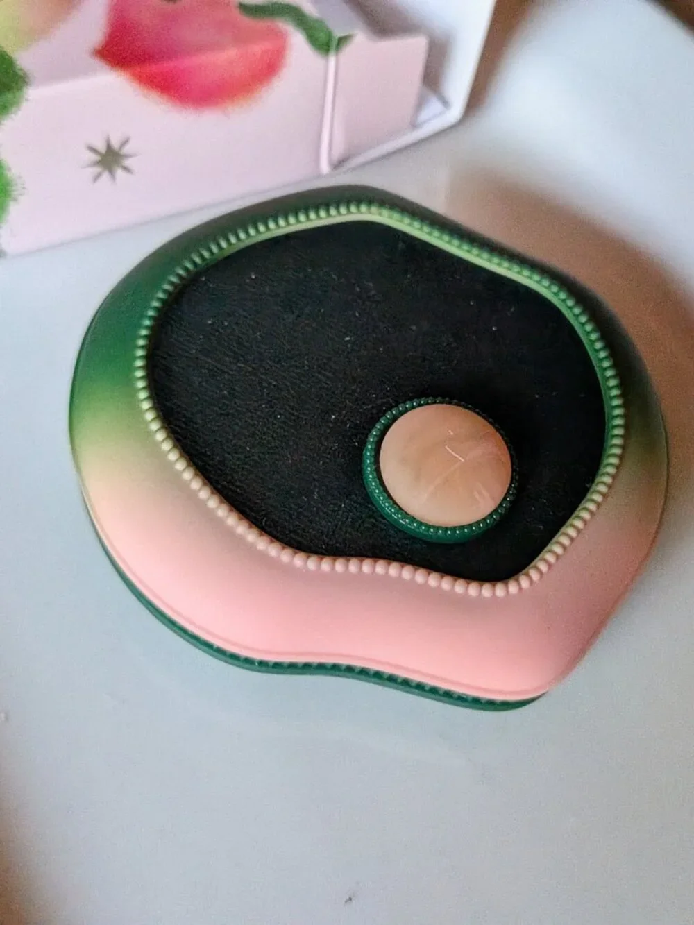 Girlcult Peach Cream Blush in #21 Saturn Peach Festival Cake